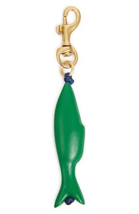 Clare Vivier Le Sardine Fob in Emerald at Nordstrom
