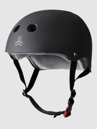 Triple 8 Certified Sweatsaver Helm zwart
