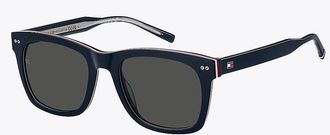 Tommy Hilfiger Mens Modern Prep Rectangle Sunglasses - Multi