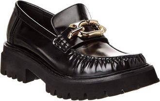Ferragamo Ferragamo Ingrid Leather Loafer