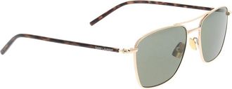 Saint Laurent unisex, Accesorios, Amarillo, Talla: ONE Size