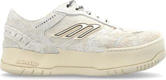 Balenciaga Hamptons Sneakers - Dames - Sneakers - Beige - 41 EU - Leer - Schoenen