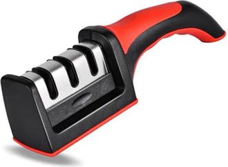 OEM Afilador De Cuchillos Nazalus De 3 Etapas Para Cuchillos De Cocina - Resultados Profesionales/dise&ntilde;o Ergon&oacute;mico - Piedra De Cer&aacute;mica/carburo De Tungst