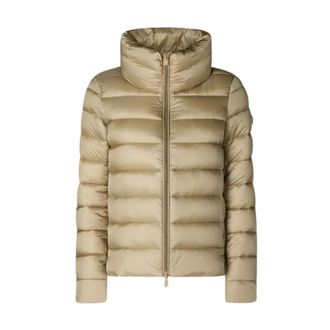 Save The Duck Dames, Jassen, Beige, Maat: XL