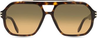 Marc Jacobs MARC 753/S 086/SE Mens Sunglasses Tortoiseshell Size 58