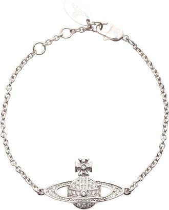 Vivienne Westwood MINI BAS RELIEF Stainless Steel Bracelet