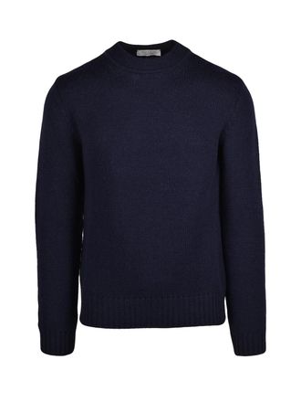 Wool & Co Crew Neck Sweater Crafted From 100% Merino Wool