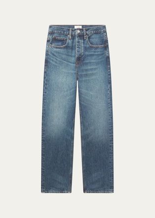 Frame Denim Mens Denim Straight Fit Jeans