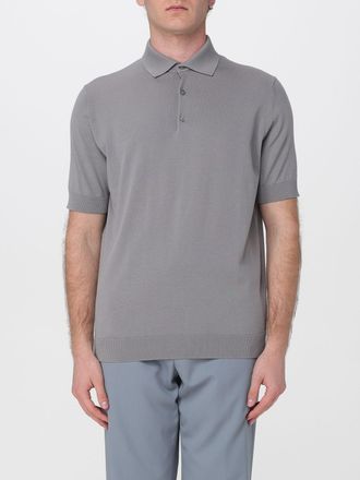Lardini Polo in maglia di cotone Lardini
