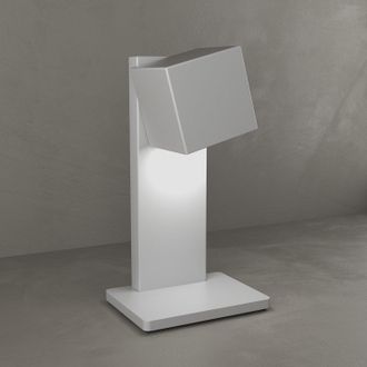 Top-Light Lampada Scrivania-ufficio Moderna Rotation Metallo Grigio 1 Luce Gx53