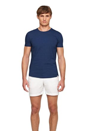 Orlebar Brown 100% Cotton T-shirt - Navy