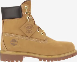 Timberland Premium leren enkellaarzen van 6 inch