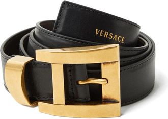 Versace Lederg&uuml;rtel