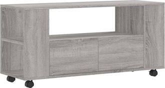 vidaXL Vidaxl - tv Cabinet Grey Sonoma 102x34.5x43 cm Engineered Wood