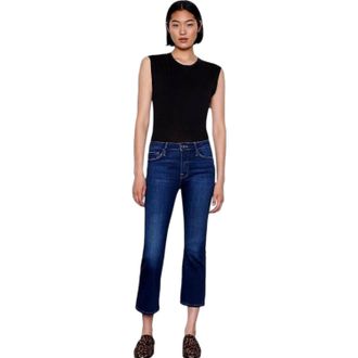 Frame Denim Le Mini Boot Jeans In Terre