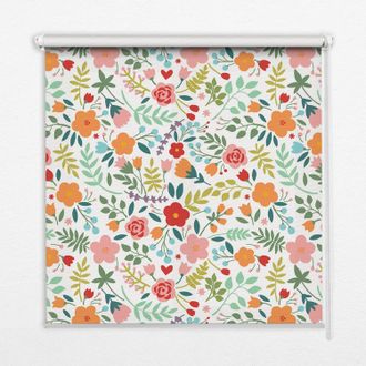 Tulup Tenda A Rullo Interna Per Finestra - Tenda Filtrante Luce - Tenda Privacy - Tenda Decorativa Rettangolare - Rullo Per Interni - (100 Cm X 180 Cm) - Fi