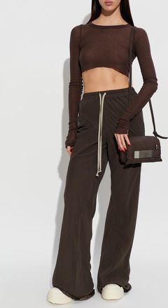 Rick Owens Short Top, Womens, Brown