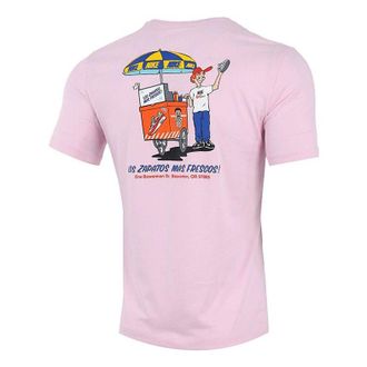 Nike Sportswear sole food Pattern Printing Pink CW0435-663