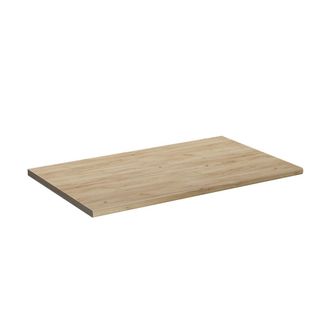 Vicco Encimera De Cocina R-line, Roble Dorado, 100 Cm