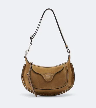 Isabel Marant Oskan Moon suede shoulder bag