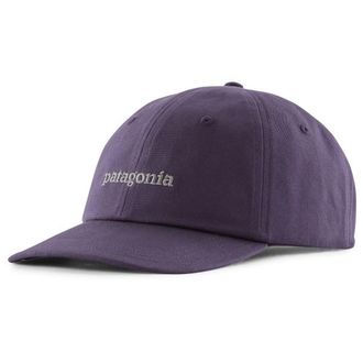 Patagonia Fitz Roy Icon Trad Cap Cap - Unisex | grau/lila