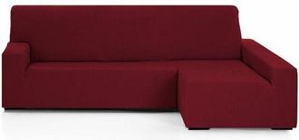 OEM Funda Para Sof&aacute; De Esquina - Hosteline - Cameron Burdeos - Multicolor - 48x29x14 Cm - Una Talla