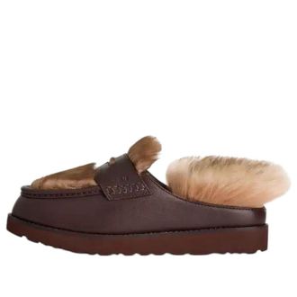 UGG x AMBUSH Penny Loafer Burgundy 1172911-BUR