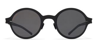 Mykita Nestor Polarized 002 Mens Sunglasses Black Size 47