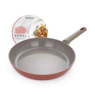 KASANOVA Padella 30 cm antiaderente ceramico Koral