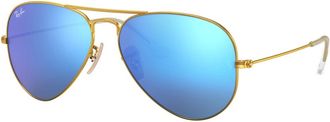 Ray-Ban Aviator Large Metal - unisex - Zonnebrillen - Geel - 58 MM - Accessoires