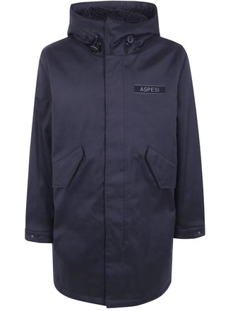 Aspesi Hooded Parka Fuller