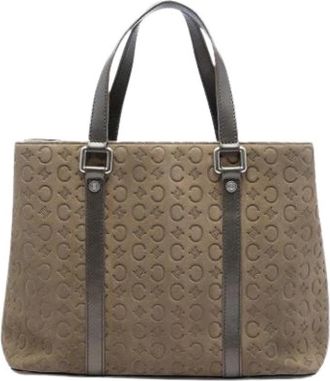 Celine Pre-owned Vintage Tote Bag - Dames - Vintage Shopper - Bruin - ONE Size - Leer - Vintage