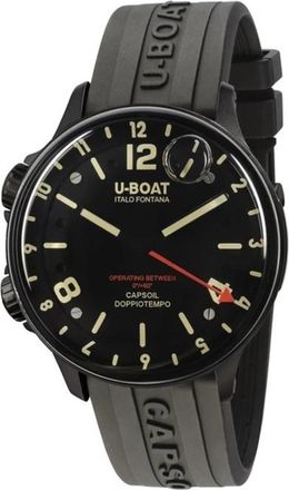 U-Boat Capsoil Quartz Black Dial Mens Watch 8770