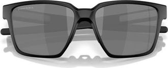 Oakley Actuator 57mm Prizm Rectangular Sunglasses in Matte Black at Nordstrom