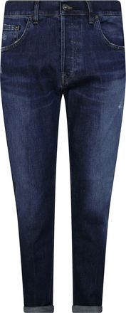 Dondup Icon Classic Rolled Hem Five-Pocket Denim Jeans