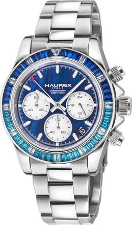 Haurex Acrobaleno Chronograph Quartz Mens Watch 4A515UBB