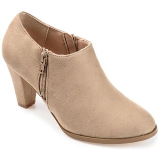 Journee Collection Women & apos;s Comfort Sanzi Medium and Wide Width Booties