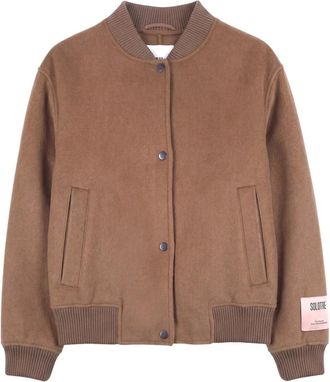 SOLOTRE Chaquetas bomber - Jackets - Mujer - Marr&oacute;n - XL