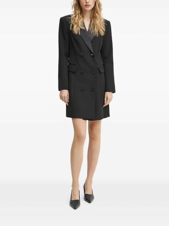 Bruuns Bazaar Rubysus Tuxia jurk - Zwart