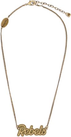 Dsquared2 Collana con pendente Rebels - Oro