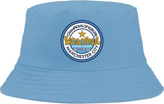 Generic City Bucket Hat - Champions of Europe 22/23 (Sky Blue)