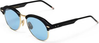 Thom Browne unisex, Accessoires, Zwart, Maat: 55 MM