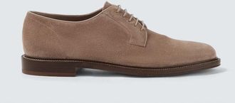 Brunello Cucinelli Suede Derby shoes