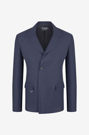 Jacquemus Zweireihiger Blazer La veste Melo