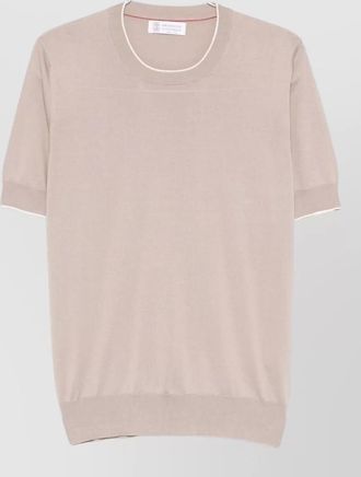 Brunello Cucinelli cotton crew-neck short-sleeve t-shirt