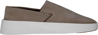 Wolf & Shepherd Mens Wolf & Shepherd Cruise Slip-On - Fair Warm Gray / Brilliant White LC2-MFT-0120-022