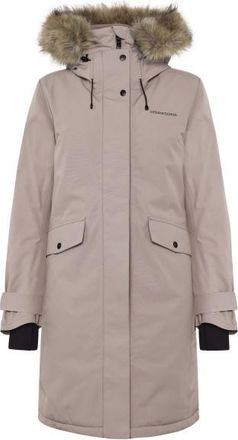 Didriksons 1913 Erika Parka 3 Mantel f&uuml;r Damen | braun/grau