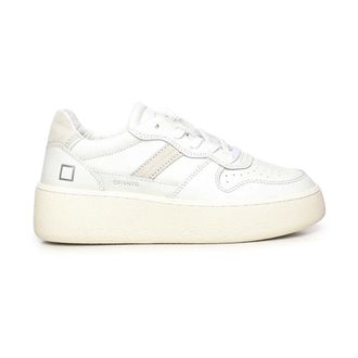 D.A.T.E. D.a.t.e., Schoenen, Dames, Wit, 36 EU, Court Platform Vintage