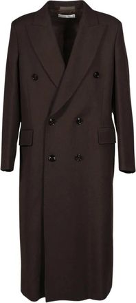 Our Legacy Cappotto Whale Esteso - - Coats - Uomo - Marrone - M
