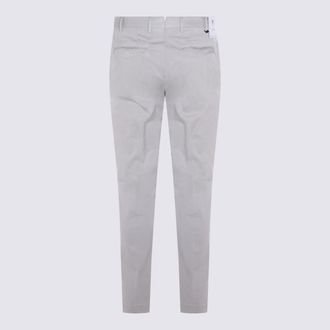 Pantaloni Torino Mens Trousers Ghiaccio _lyocell Co Ea